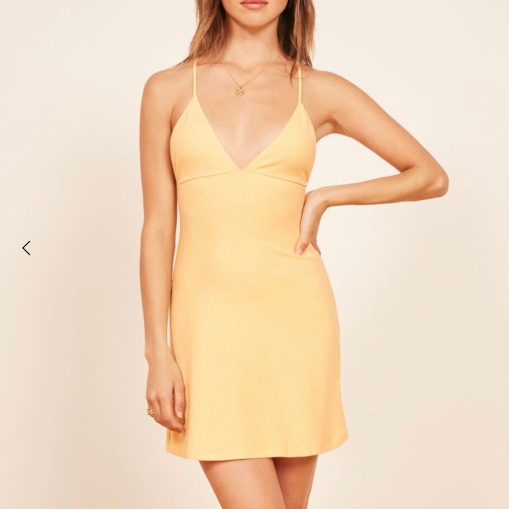 NWT Reformation Ria Dress